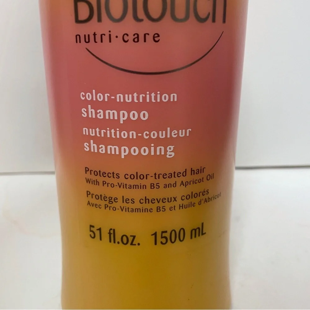 Wella Biotouch Color Nutrition Shampoo 51 OZ HTF